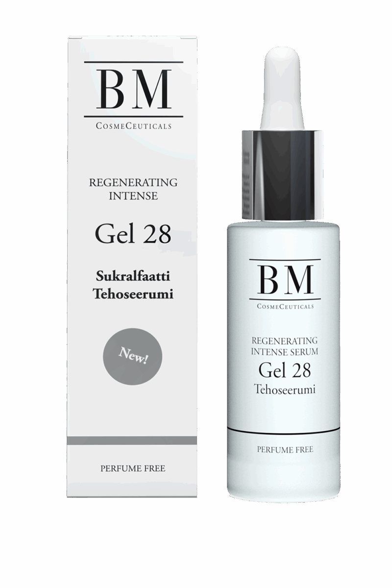 BM Gel 28 Tehoseerumi - 30ml - Image 3