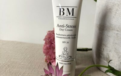 Stressin näkyvät vaikutukset iholla ja niiden hoito uudella ainutlaatuisella BM Anti-Stress Day Cream päivävoiteella