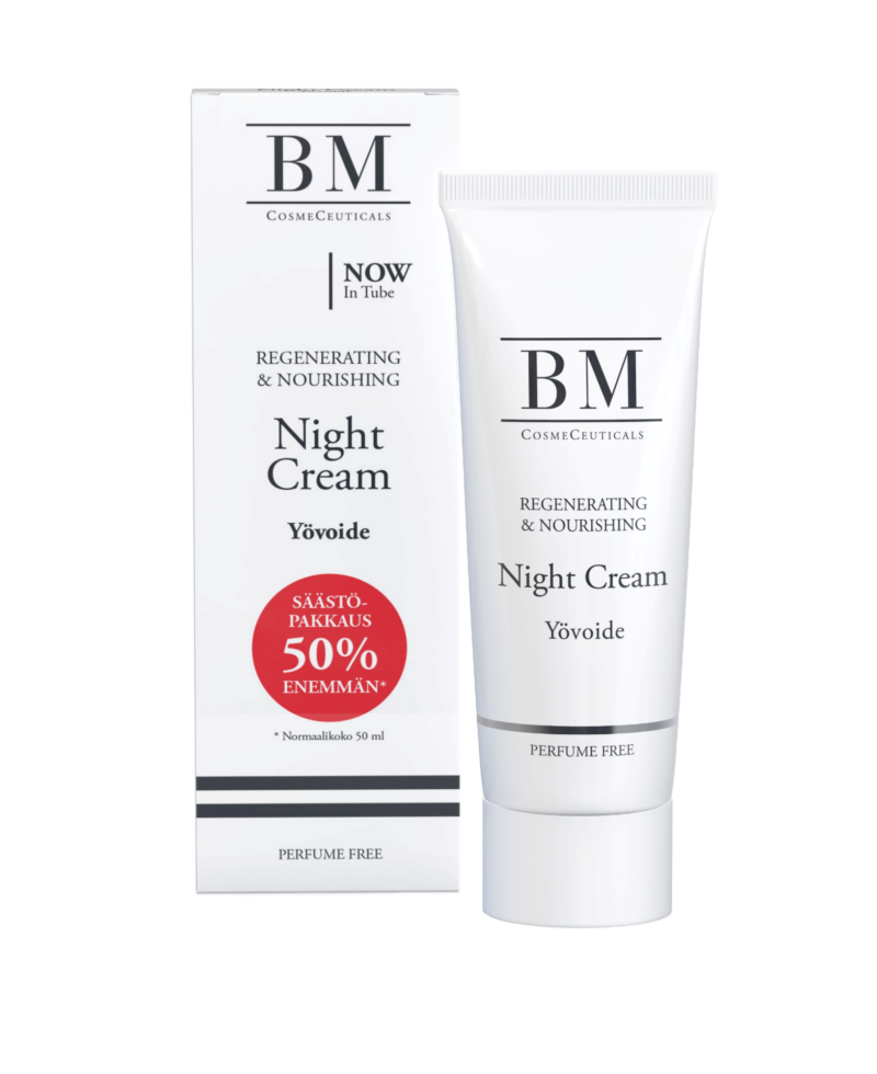 BM Night Cream - 75ml